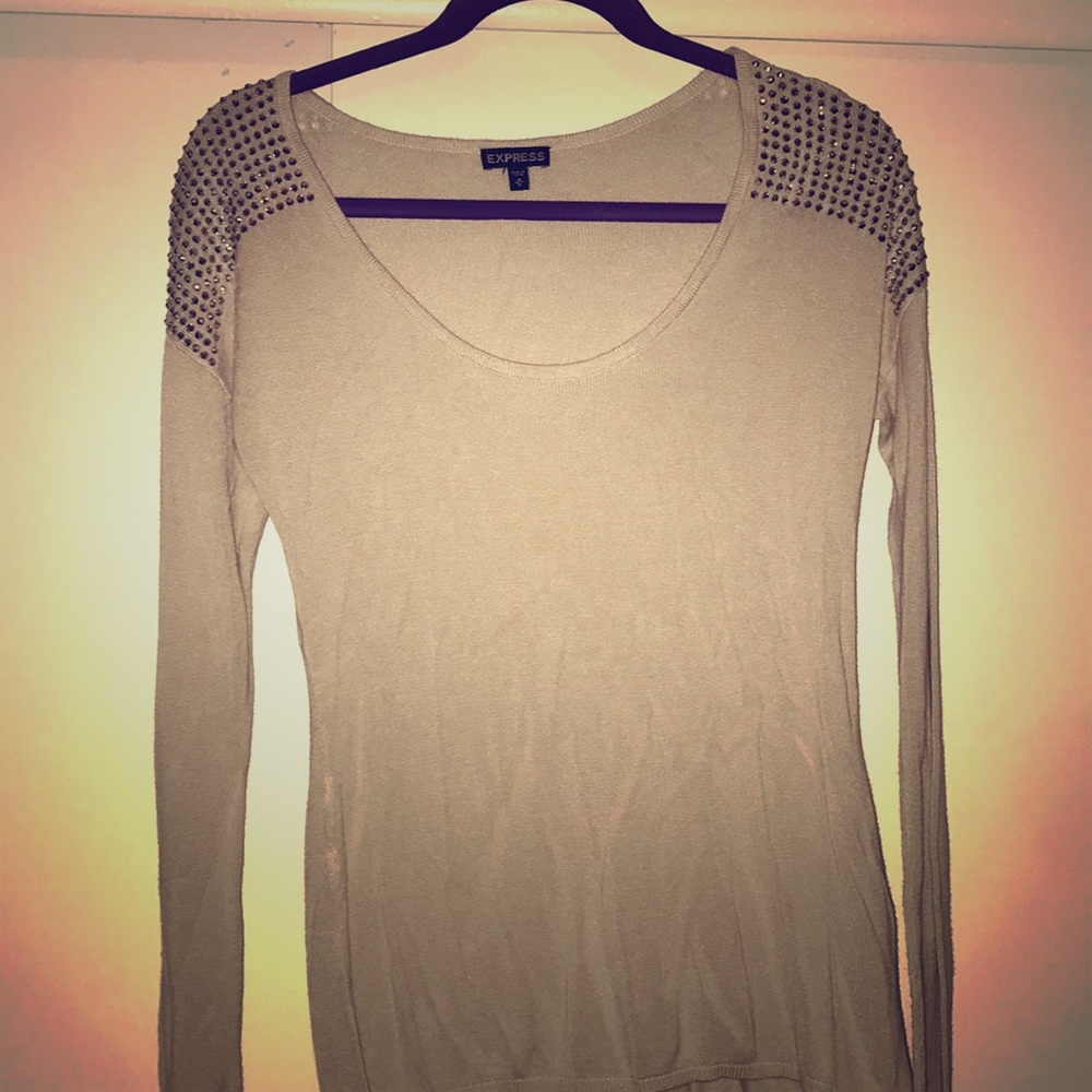 Express Tope Sweater
